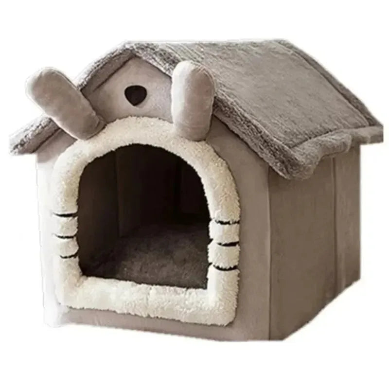 Mysigt Hus för Hund & Katt