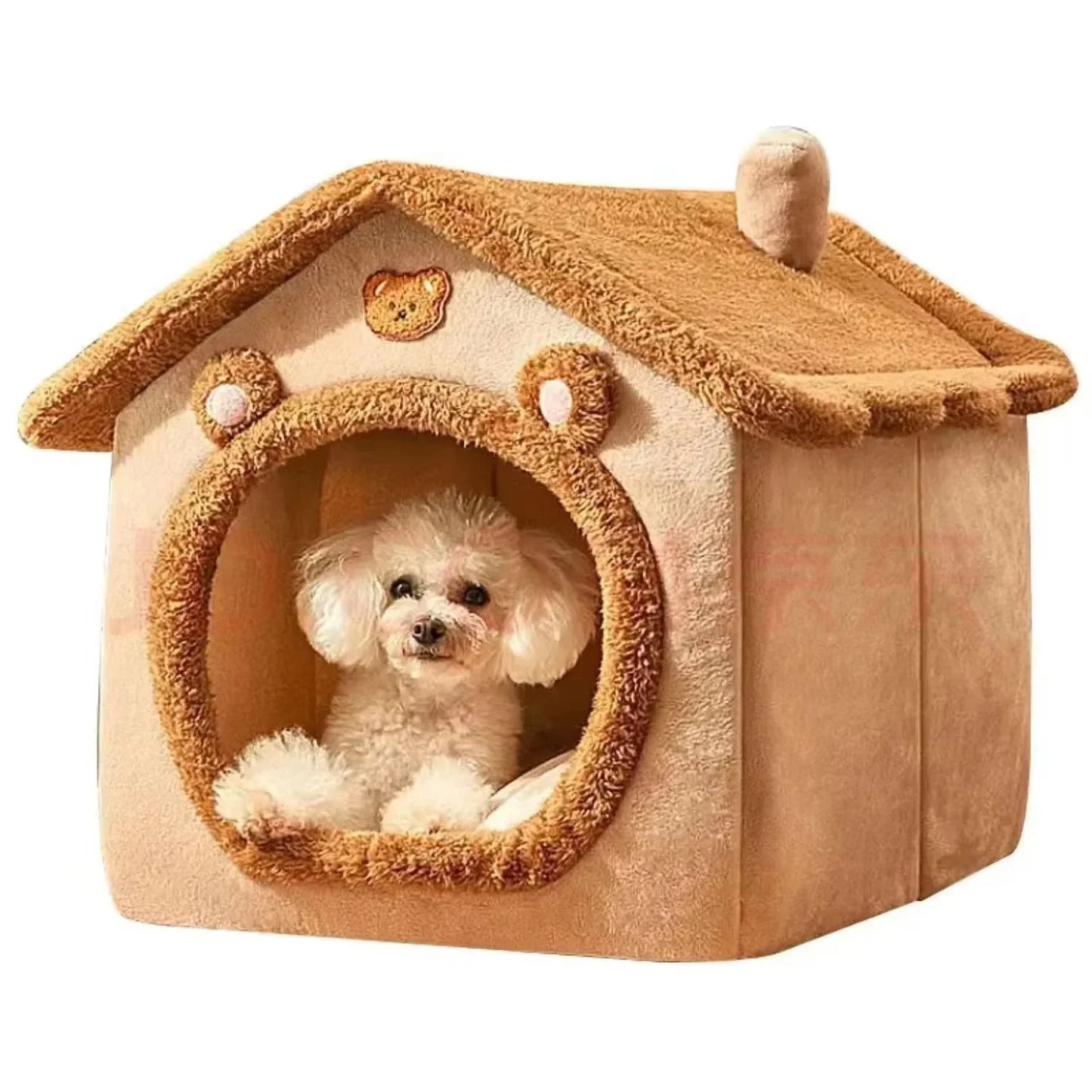 Mysigt Hus för Hund & Katt
