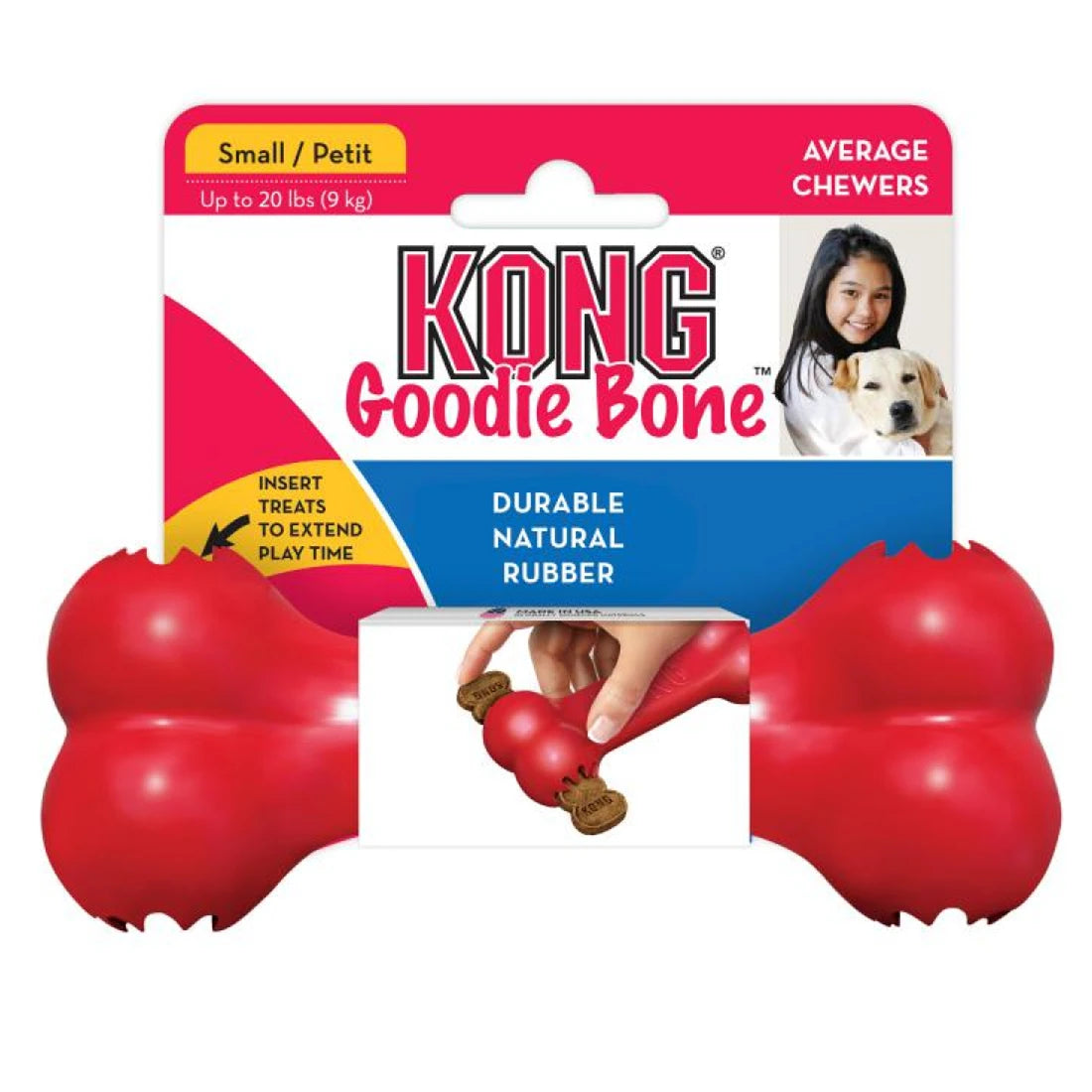 Goodieben för hund