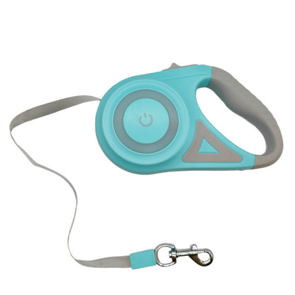 Retractable Leash with LED Light