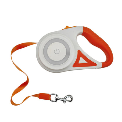 Retractable Leash with LED Light