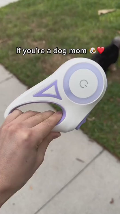 Retractable Leash with LED Light